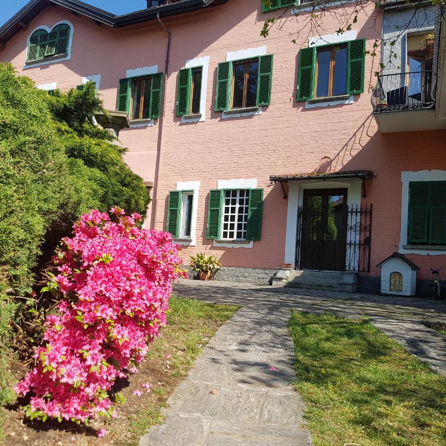Villa Le Vignole Амено Экстерьер фото