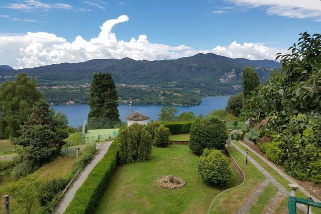 Villa Le Vignole Амено Экстерьер фото