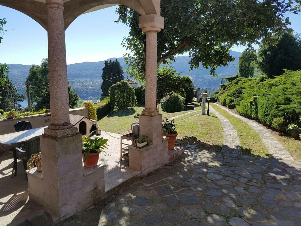 Villa Le Vignole Амено Экстерьер фото
