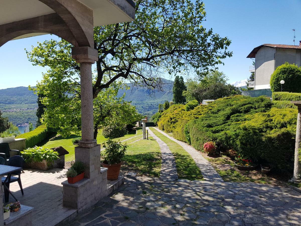 Villa Le Vignole Амено Экстерьер фото